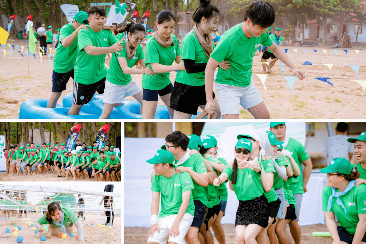 Công ty F88 tổ chức Team Building - Ảnh 6